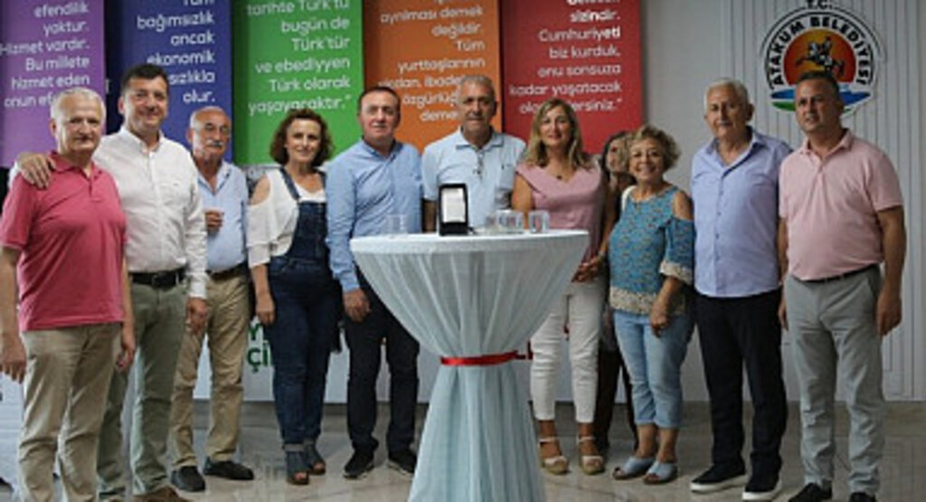 Lozan’ın 101. yıl dönümü Atakum’da kutlandı 