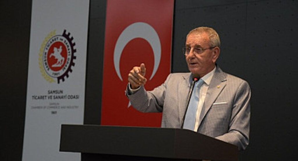 Murzioğlu, İSO ikinci 500’de yer alan Samsunlu firmaları kutladı 