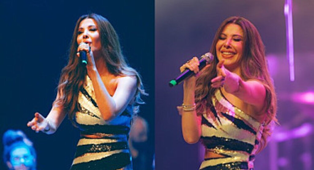 Nancy Ajram Hayranlarını Büyüledi! Nancy Ajram fotoğrafları