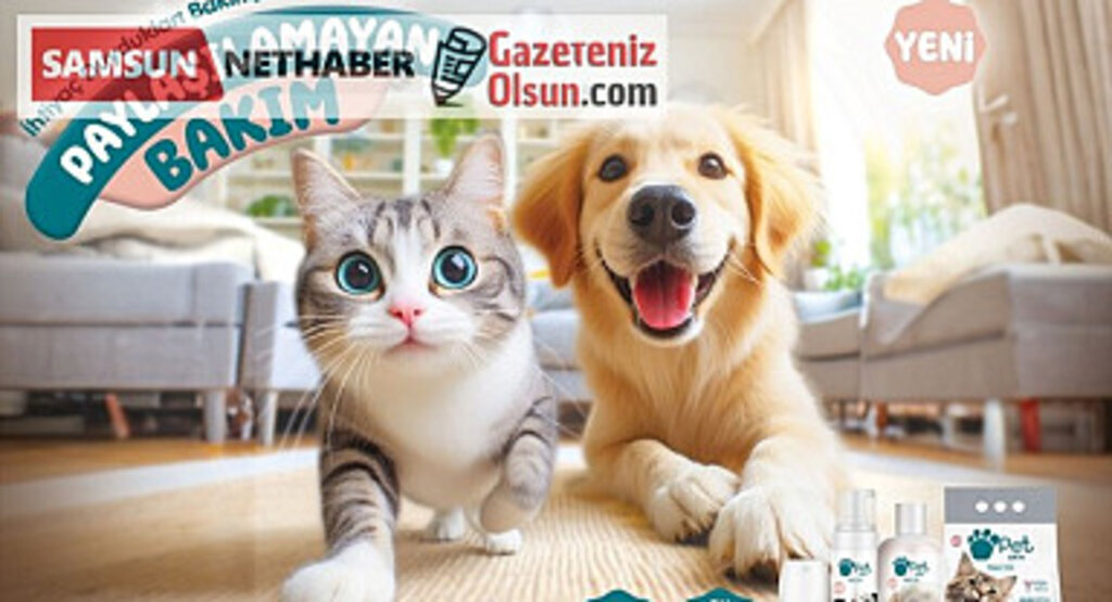Pet Love’dan patili dostlara özel şampuan!
