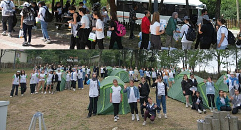Samsun Büyükşehir Belediyesi gençleri doğa ile buluşturuyor