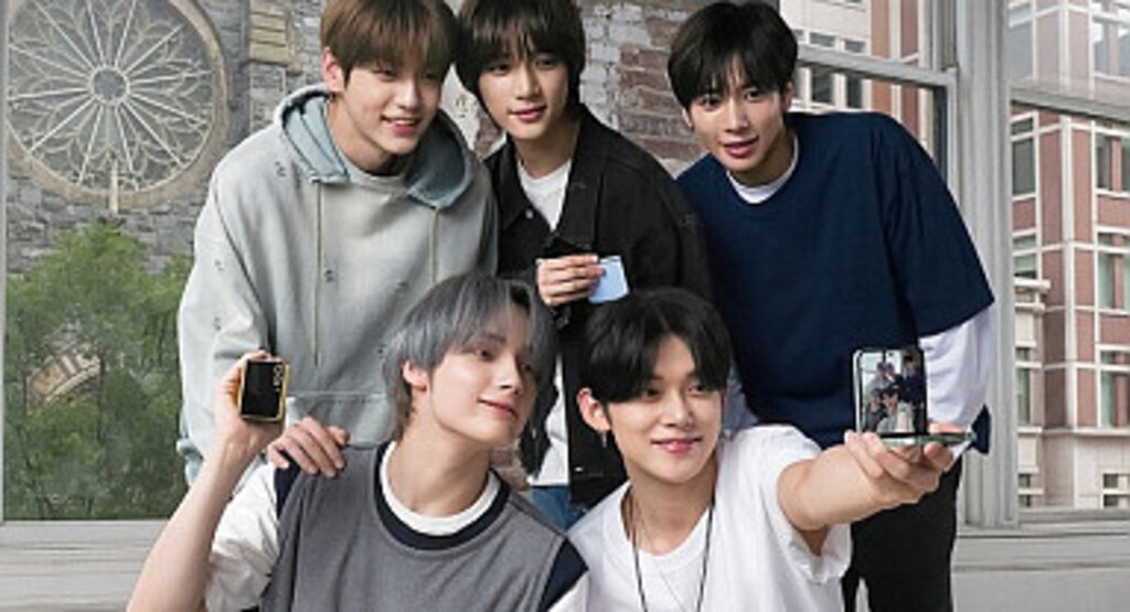 Samsung’dan ünlü K-pop grubundan Galaxy şarkısı