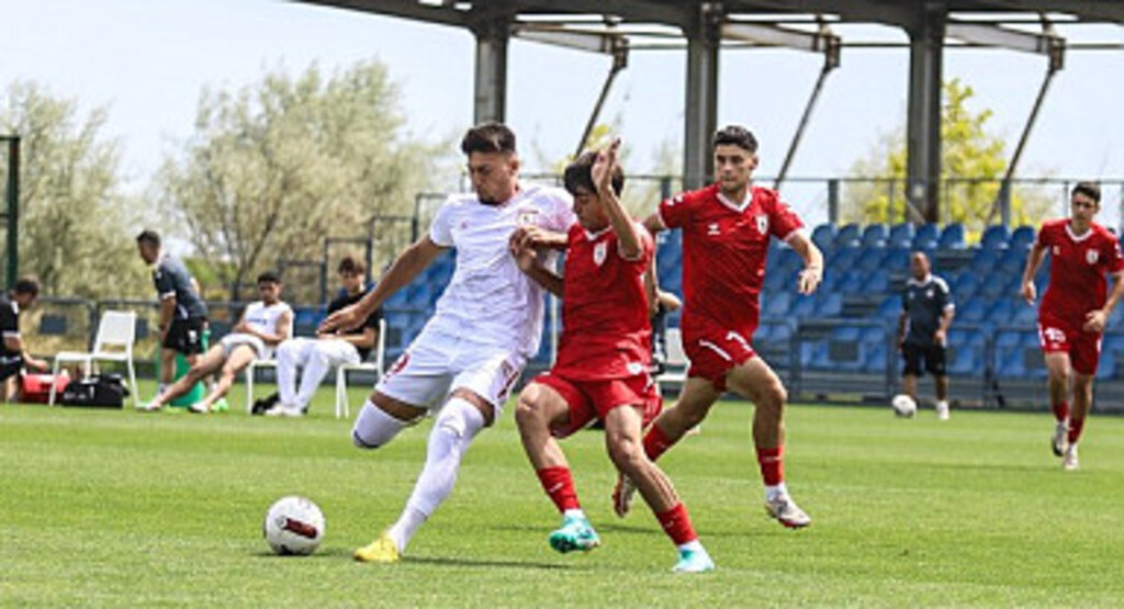 Samsunspor U19 Takımı Sezona Hazırlanıyor