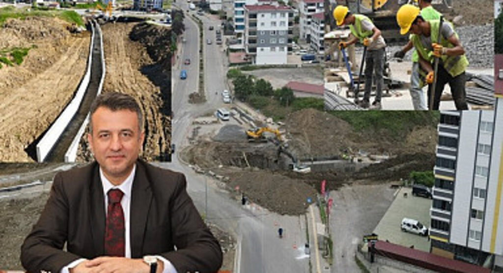 SASKİ Mert Irmağı’na dökülen iki dere yatağını kontrol altına aldı