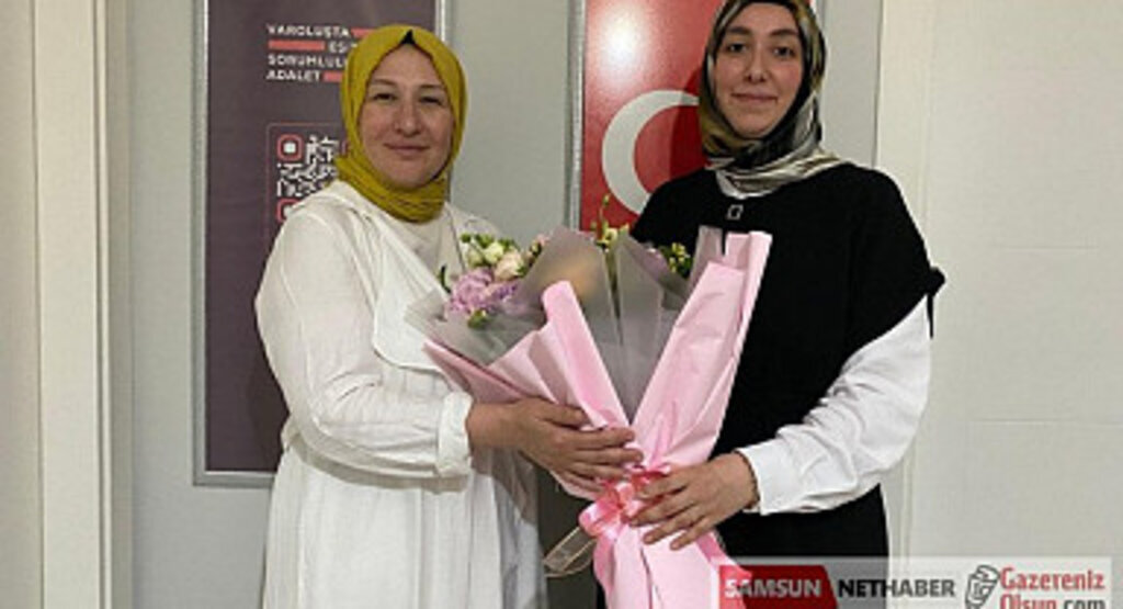 Senagül Şahin Sohum KADEM Samsun İl Temsilcisi oldu