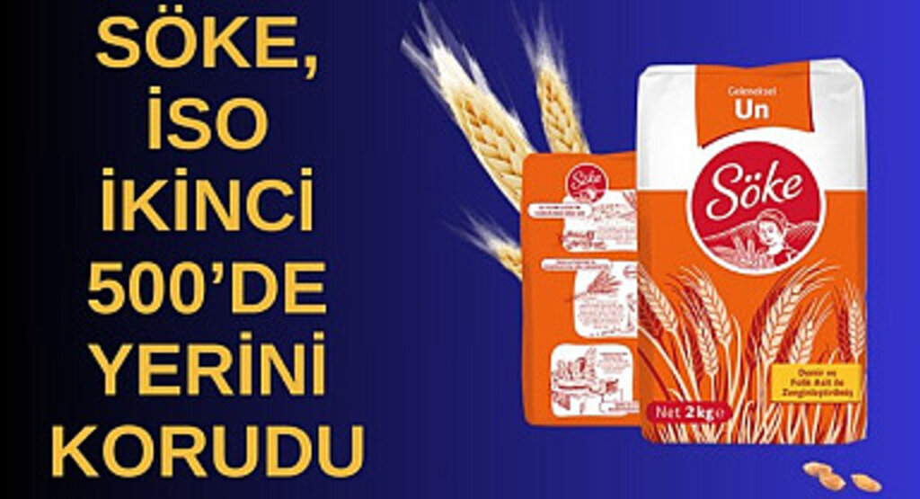 SÖKE İSO Türkiye’nin İkinci 500'de yerini korudu