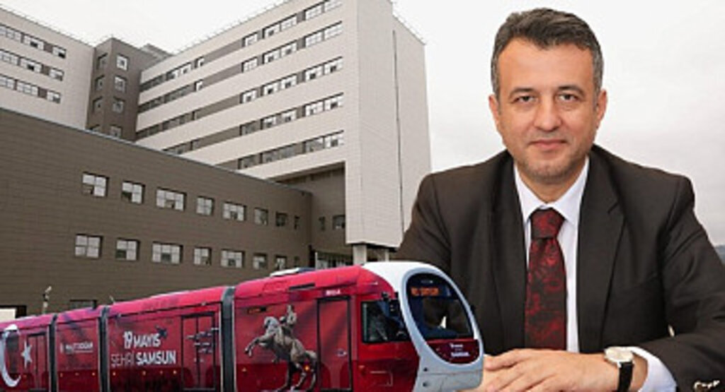 Tramvay Samsun Şehir Hastanesi'ne 5 yıl içinde gidecek!