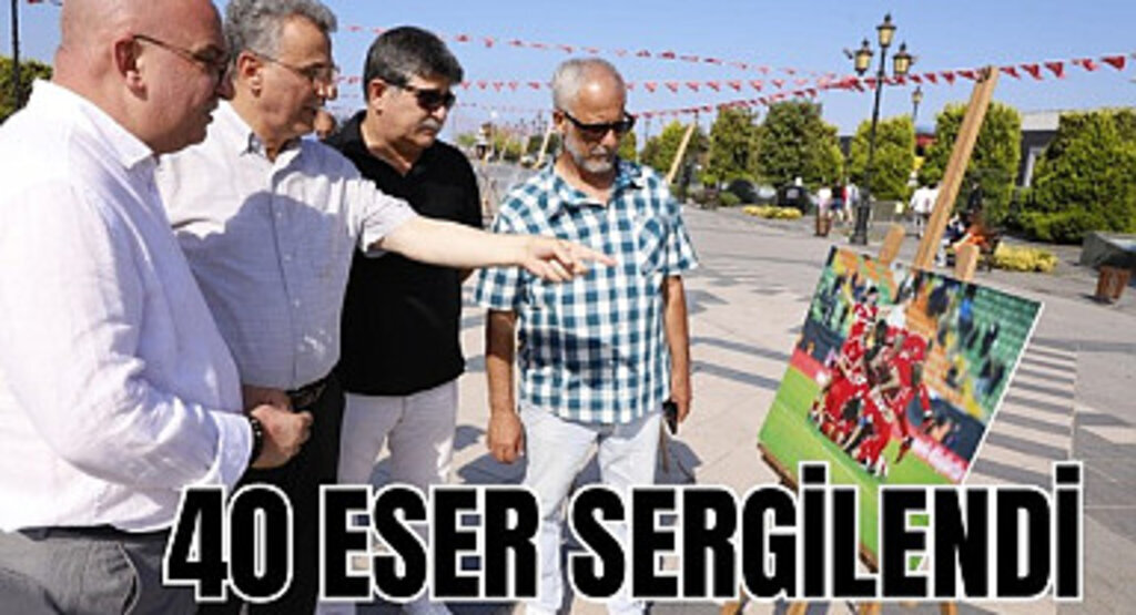 TSYD Samsun Şube'den Samsunspor sergisi