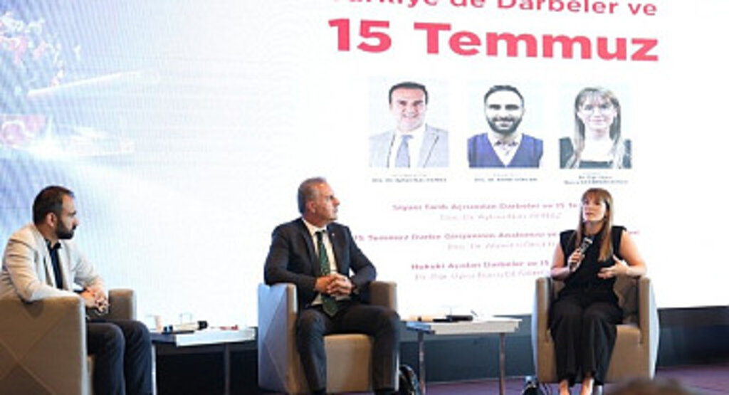 Türkiye’de Darbeler ve 15 Temmuz Samsun'da konuşuldu!