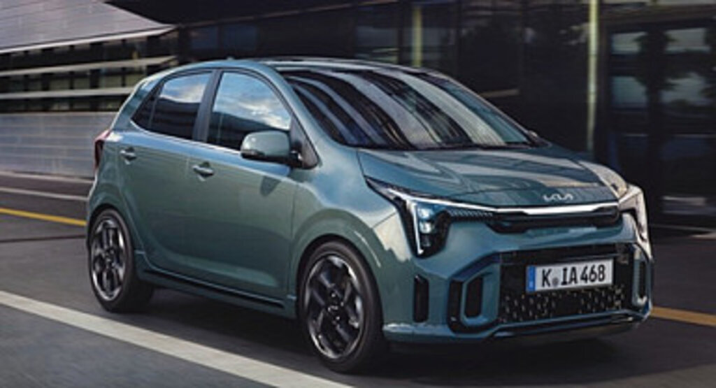 Yeni Kia Picanto iddialı tasarımıyla Türkiye’de