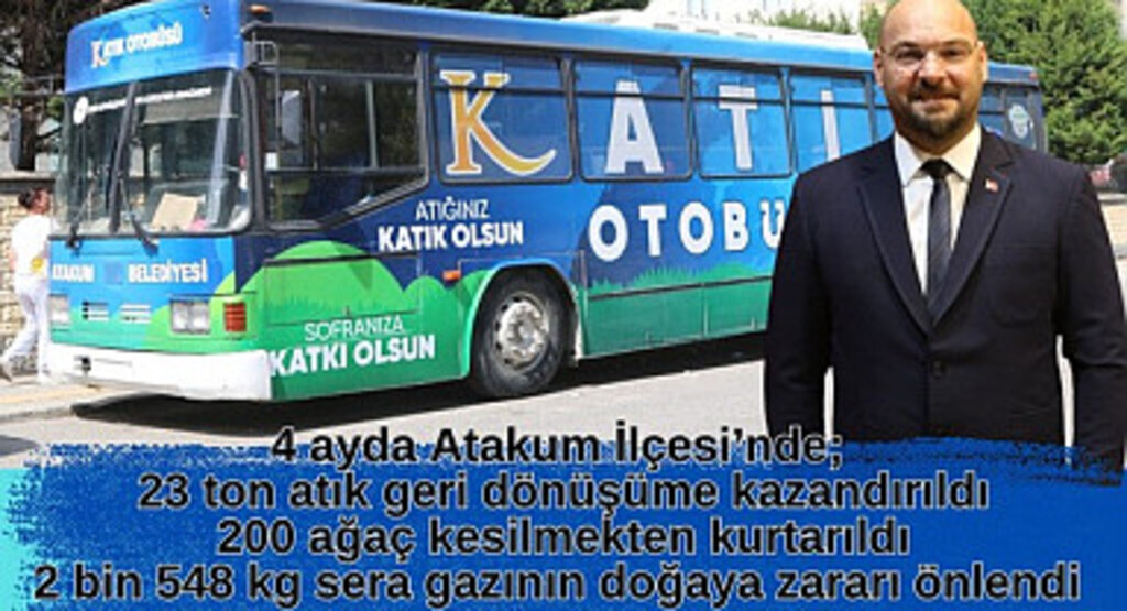 Atakumlular doğayı korurken kazanıyor