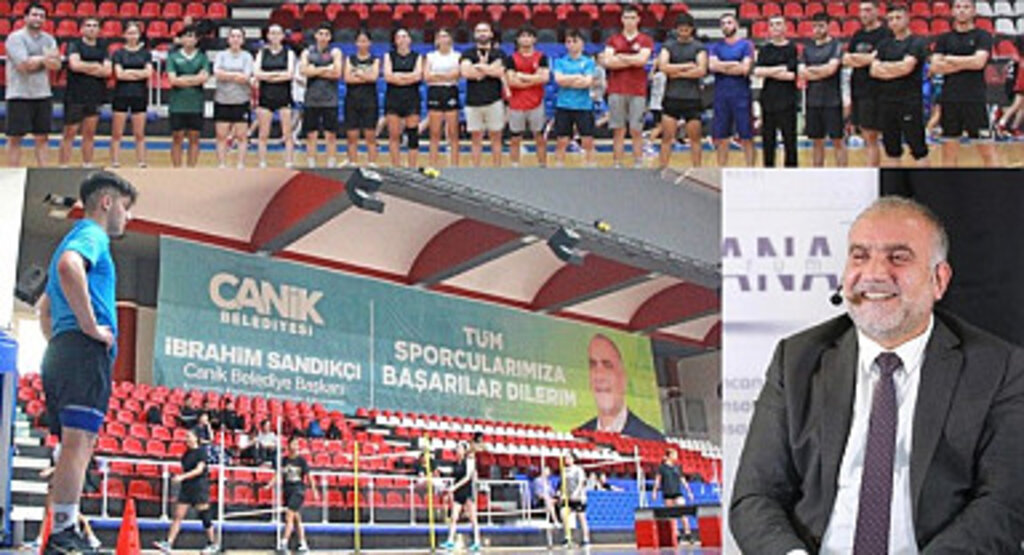 Başkan İbrahim Sandıkçı: Gençlerimizin hedeflerine giden yolda daima yanındayız