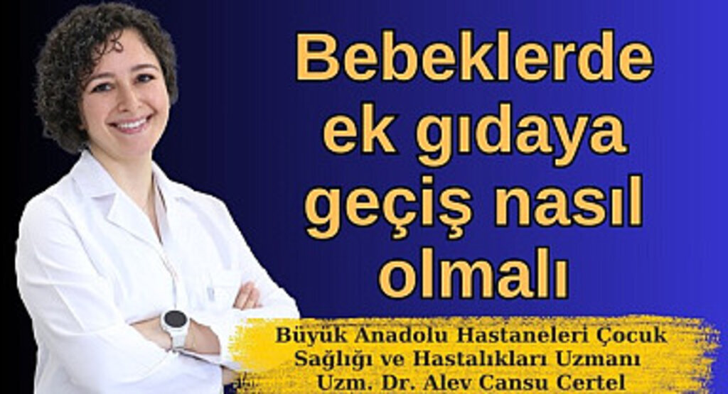 Bebeklerde ek gıdaya geçiş nasıl olmalı
