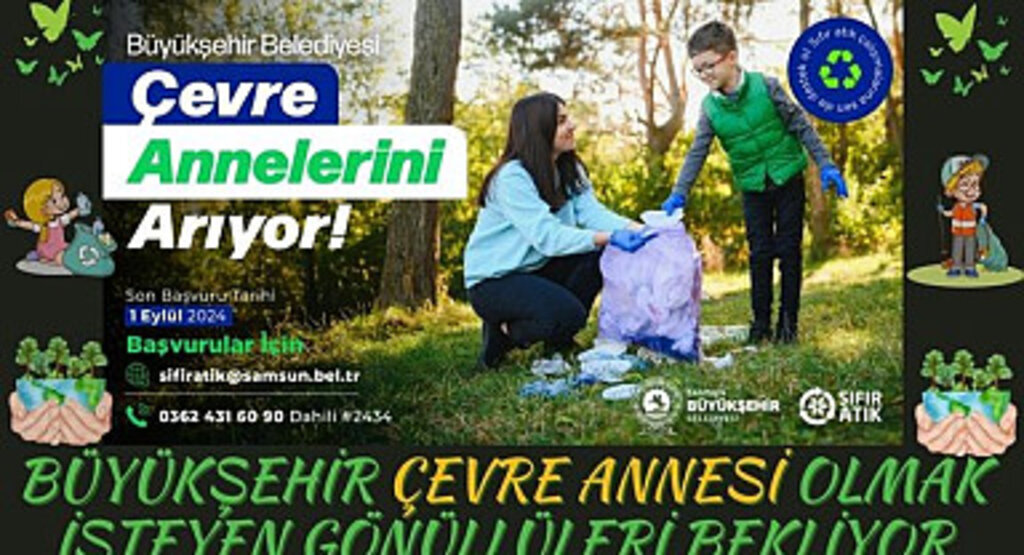 Büyükşehir Çevre Annesi Olmak İsteyen Gönüllüleri Bekliyor