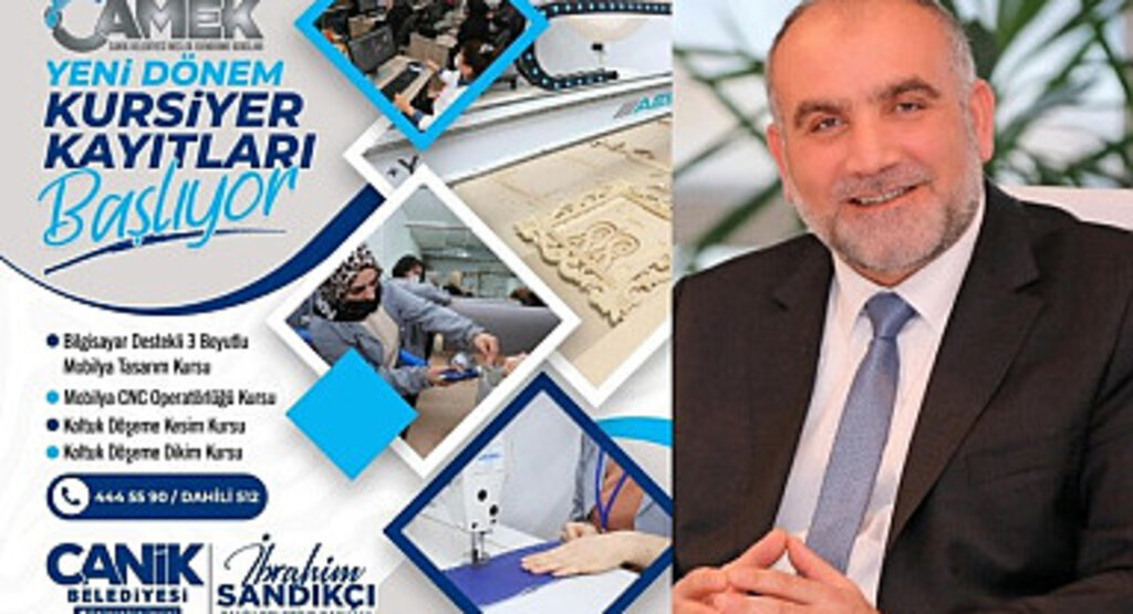 Canik’te Mesleki İstihdam Atağı: Kayıtlar Başladı