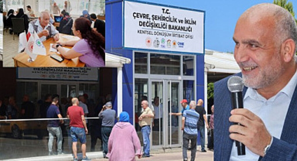 Canikli vatandaşlar kentsel dönüşüm için uzlaşma görüşmelerine akın etti