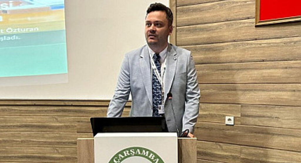 Çarşamba Devlet Hastanesi Başhekimi Aykut Özturan görevine başladı