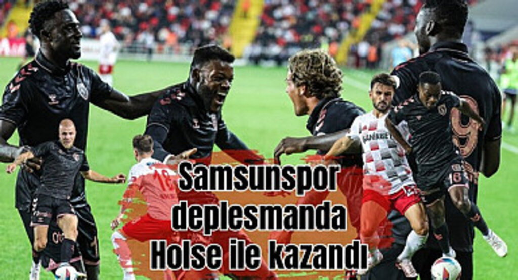 Gaziantep FK Samsunspor maç sonucu : 0-1