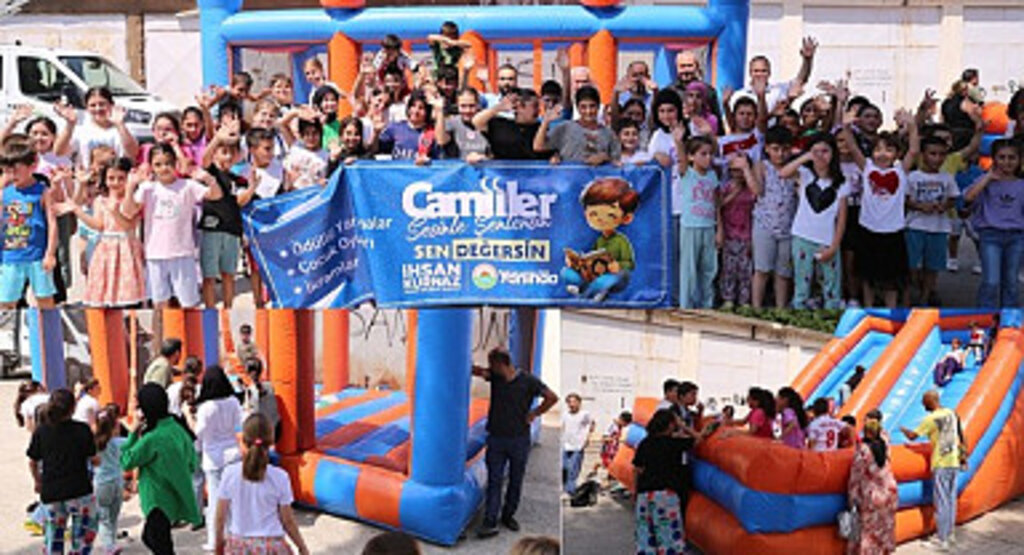 İlkadım Belediyesi'nin cami programına yoğun ilgi