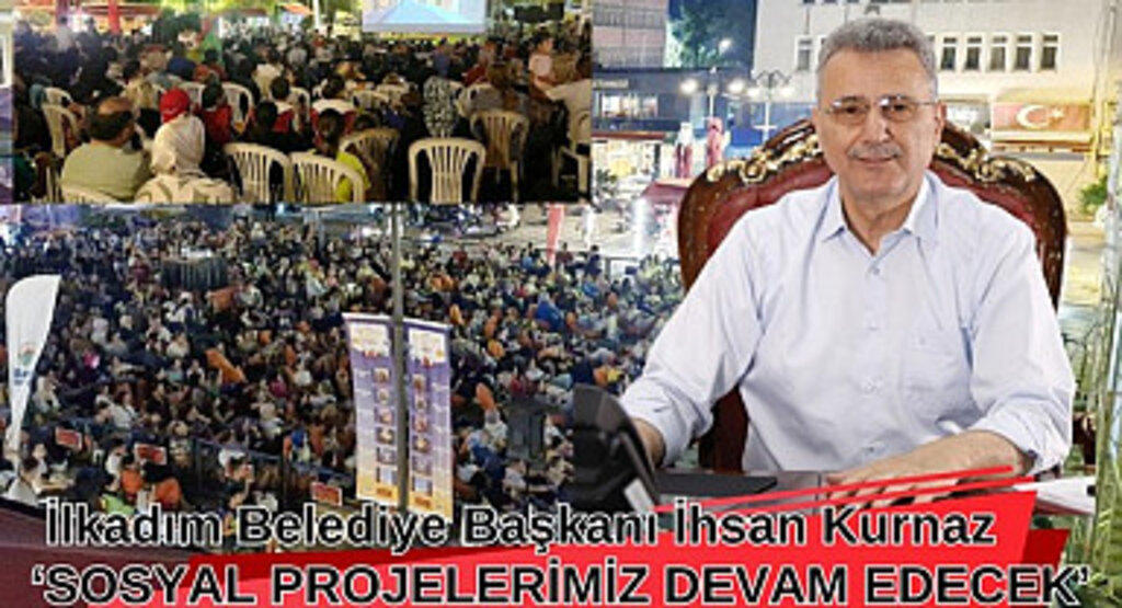 İlkadım’da sinema dolu günler sona erdi