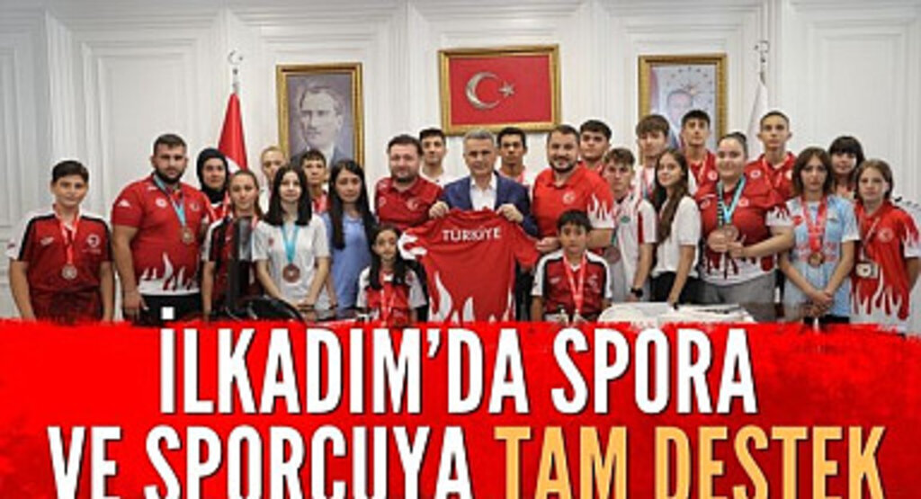 İlkadım’da spora ve sporcuya tam destek