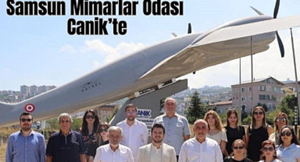 Mimarlar Başkan Sandıkçı’ya teşekkür etti