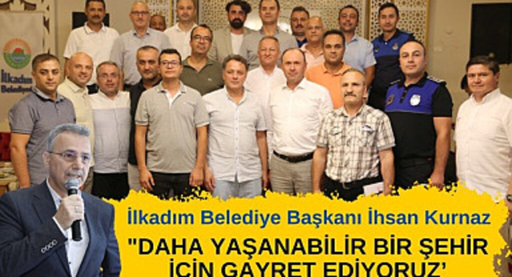 Ruhsat ve zabıta müdürleri İlkadım’da buluştu