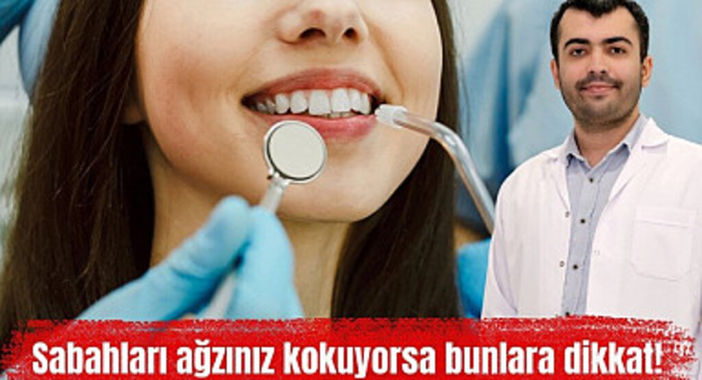 Sabahları ağız kokusu neden olur? ağız kokusuna ne iyi gelir
