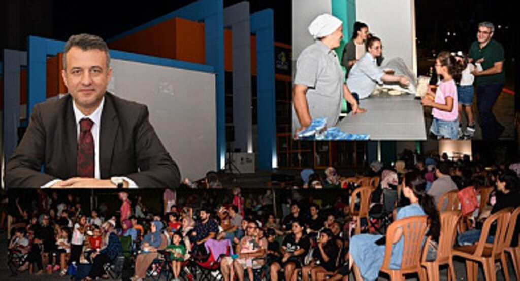 Samsun Büyükşehir Belediyesi'nden Samsun’da Yaz Akşamları Etkinliği