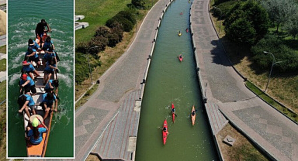 Samsun Büyükşehir Belediyesi'nden ÜCRETSİZ kano eğitimi