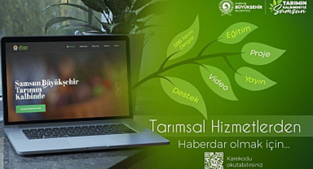 Samsun Büyükşehir Belediyesi'nden yenilikçi bir uygulama daha