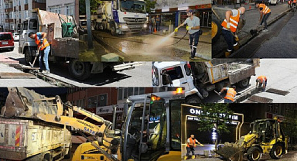 SASKİ Samsun'da 7 ayda 20 bin ızgara temizledi