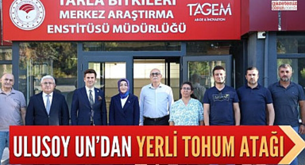 Ulusoy Un'dan Yerli Tohum Atağı 