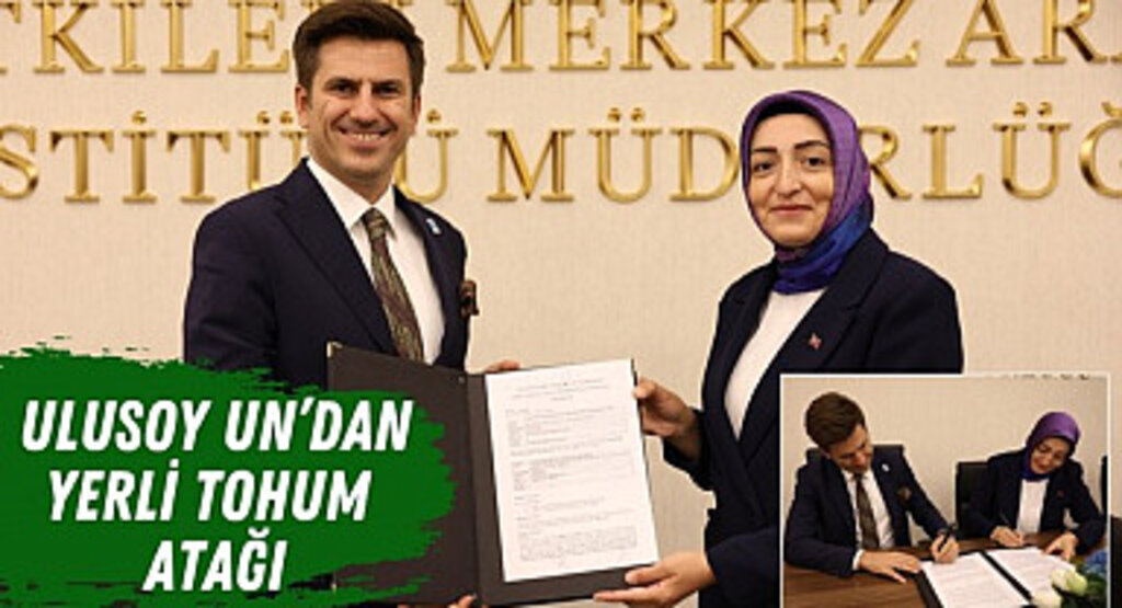 Ulusoy Un'dan yerli tohum atağı