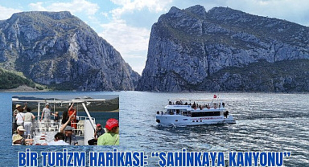 Vezirköprü kanyonda gemi turları ilgi görüyor!
