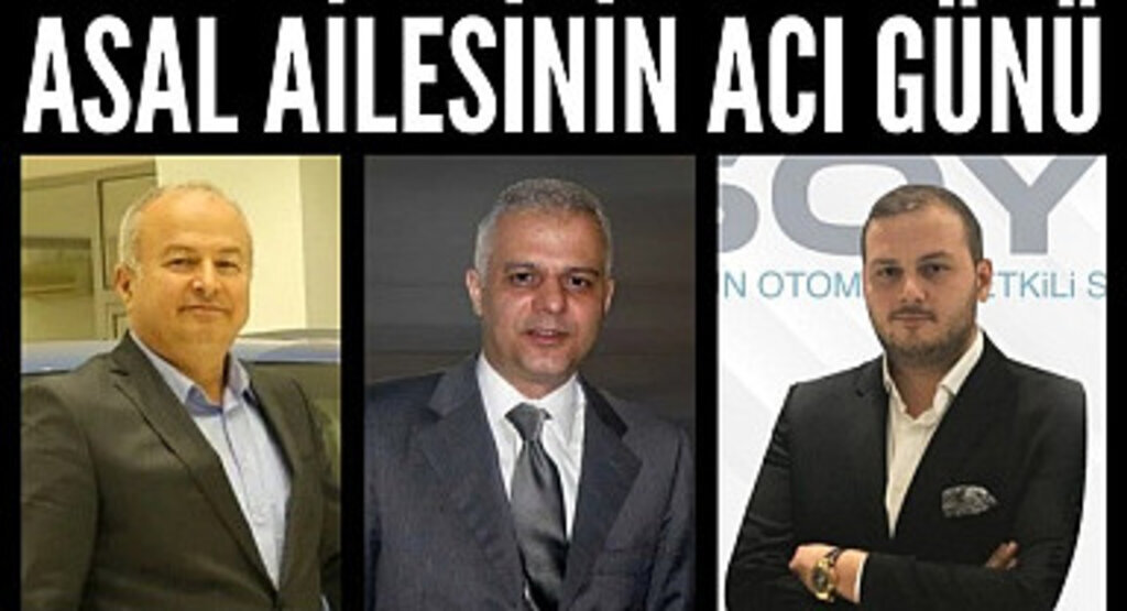 19 Mayıs Dağköylü Asal Ailesinin acı günü