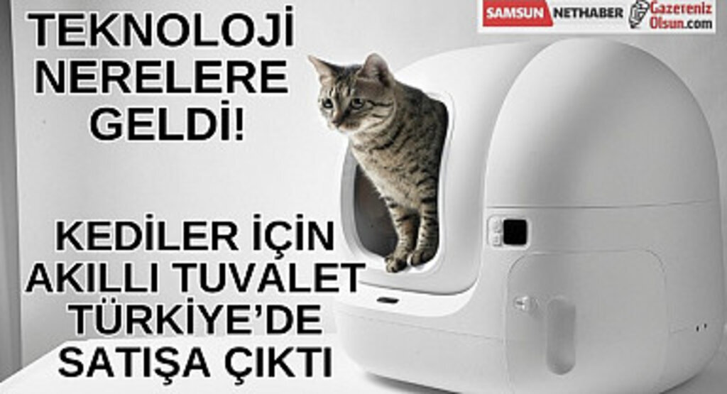 Akıllı kedi tuvaleti Pura Max 2 Türkiye’de! Kedi Akıllı Tuvalet Özellikleri