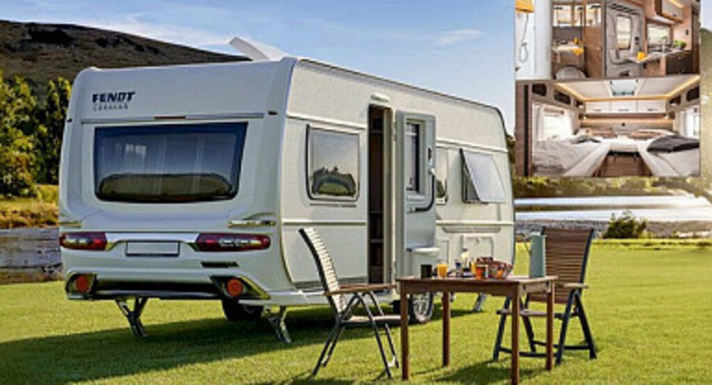 Alman mühendisliğiyle karavanda lüks ve konfor dönemi