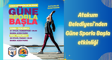 Atakum Belediyesi'nden Güne Sporla Başla etkinliği