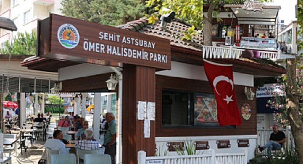 Atakum Belediyesi Şehit Ömer Halisdemir Parkı ile huzur molası