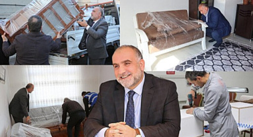 Başkan İbrahim Sandıkçı: CAMEK ile gönüllere dokunuyoruz