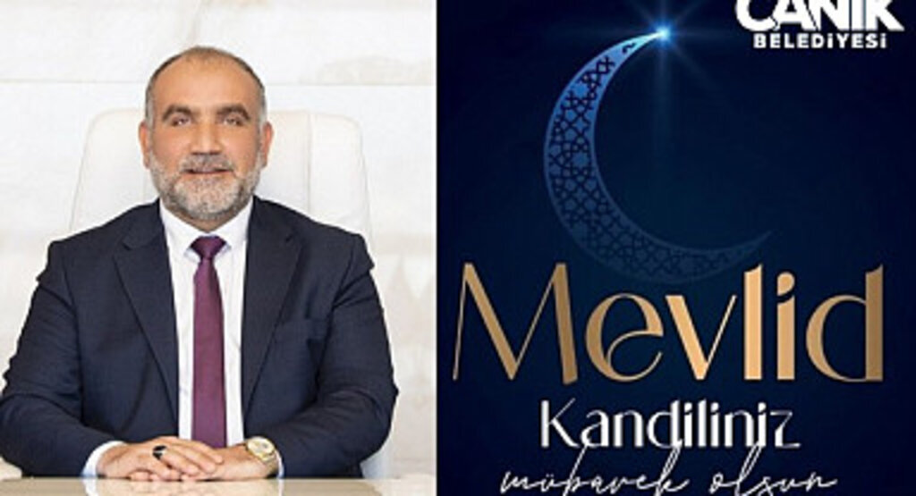 Başkan İbrahim Sandıkçı’dan Mevlid Kandili Mesajı