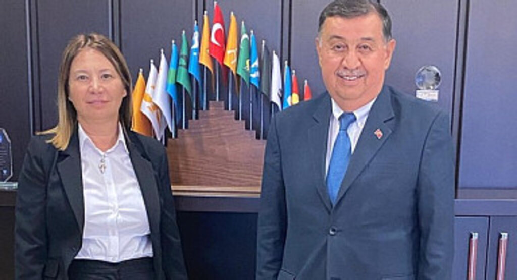 Başkan İkiz’den Rektör Aydın’a Hayırlı Olsun Ziyareti