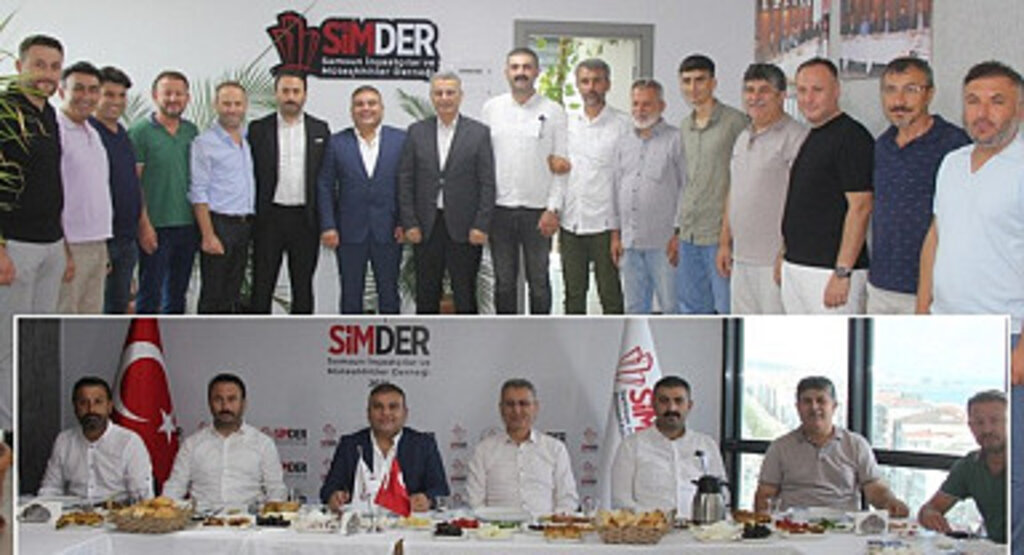 Başkan Kurnaz SİMDER'de İlkadım'da inşaat ruhsatında kolaylık sağlanacak!