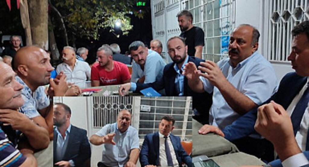 Başkan Mahallemde Projesi! Refaettin Karaca Vatandaşları Dinledi