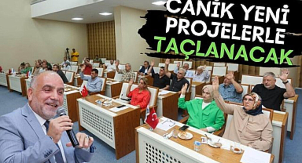 Başkan Sandıkçı: Canik'imizin gelişim sürecini yeni projelerle taçlandıracağız 