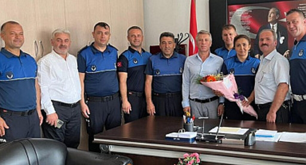 Bem Bir Sen Havza İlçe Temsilciliğinden Zabıta Haftası kutlaması