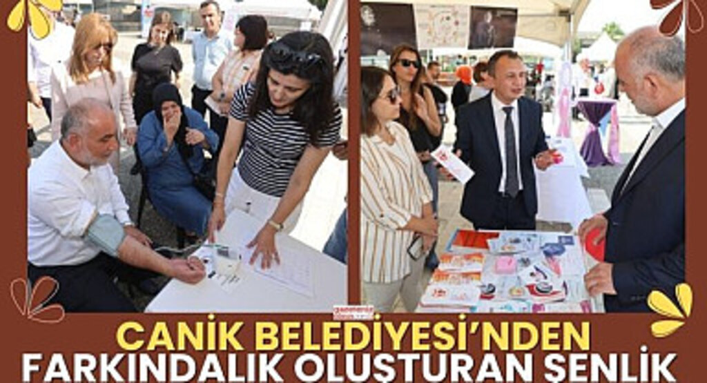 Canik Belediyesi’nden Farkındalık Oluşturan Şenlik 
