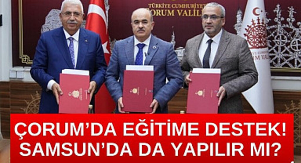 Çorum'da MESEM ile gençlere garantili iş imkanı, Samsun'da MESEM'li gençler firma bulamıyor!
