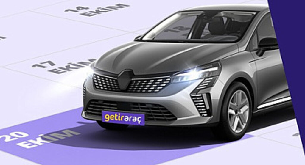 Getir Araç'ta Yeni Dönem Başladı! Getir Araç nedir?